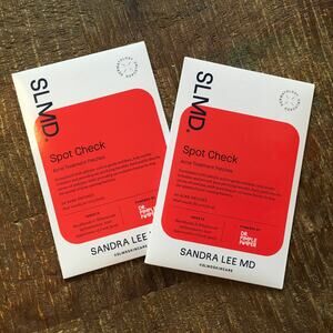 SLMD Spot Check Acne Treatment Patches 24 ct. Sandra Lee MD Pimple Popper NEW